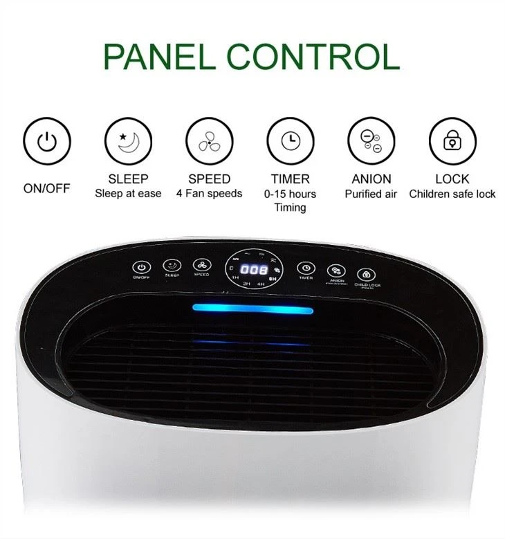 Home Usage HEPA CARBON Air Purifier