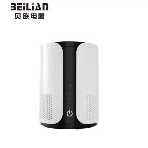 Pembersih Udara Meja Bundar Dengan LED