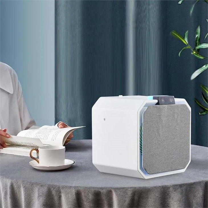 Pembersih Udara Rumah Desktop Dengan Lonizer