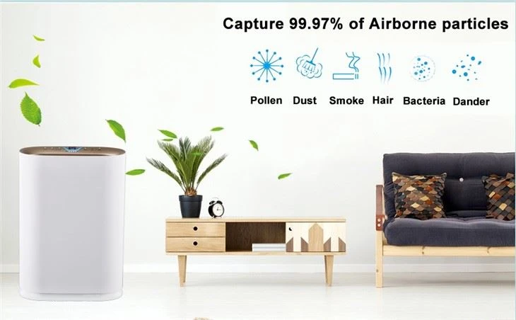 Household Air Purifier Efficient & Fast Purification