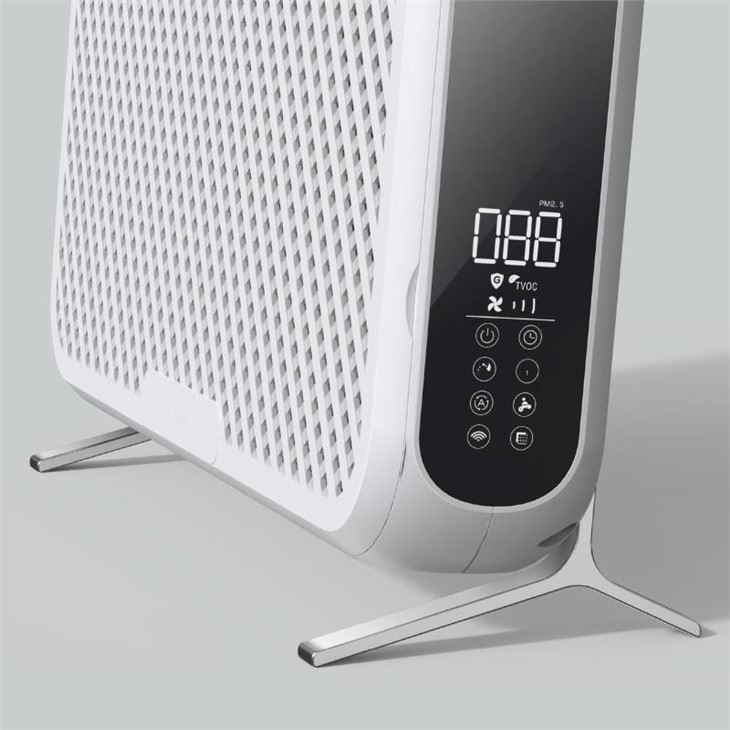 Free Adjustment Mounted Air Purifier