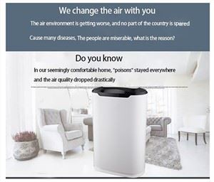 BKJ-215C Kamar Terapan Rumah Air Puriifer