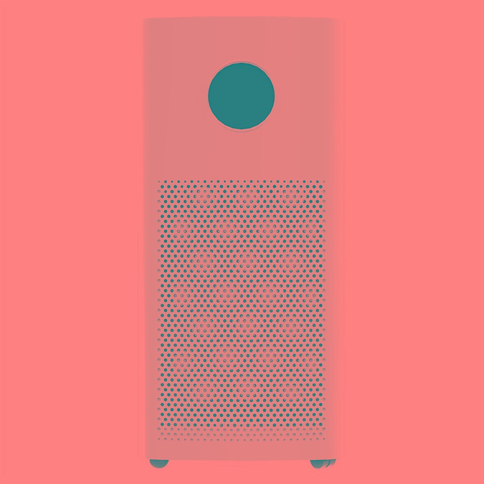 BKJ-55A Home Standing Air Purifier With LCD Display factory